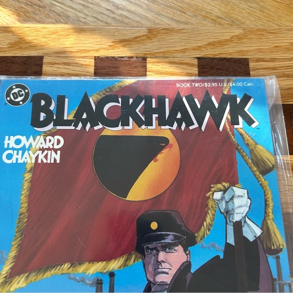 Vintage DC Comic Bundle - Including 1st Issue of Blackhawk. Very Cool Graphics - Picture 16 of 16